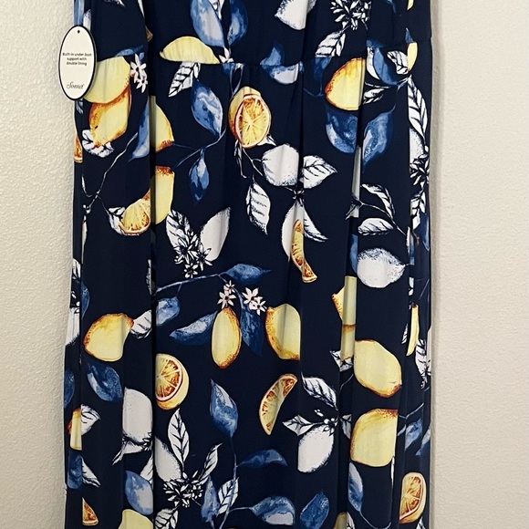 Soma Hi-neck Maxi dress size Large - Picture 8 of 9